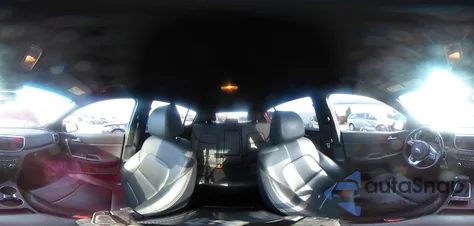 2020 Kia Sportage S из США, поврежденный, VIN KNDP63AC9L7685215